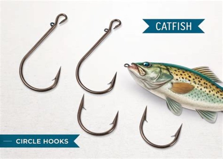 Are circle hooks better for catfish?
