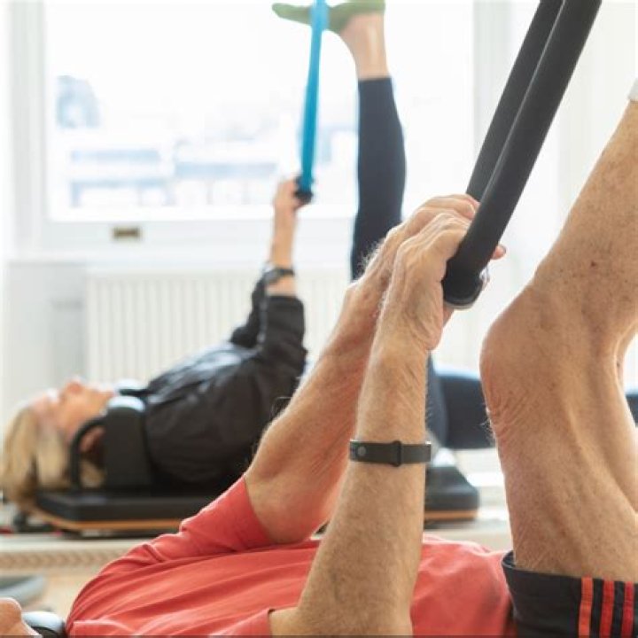 Can a 70 year old do Pilates?