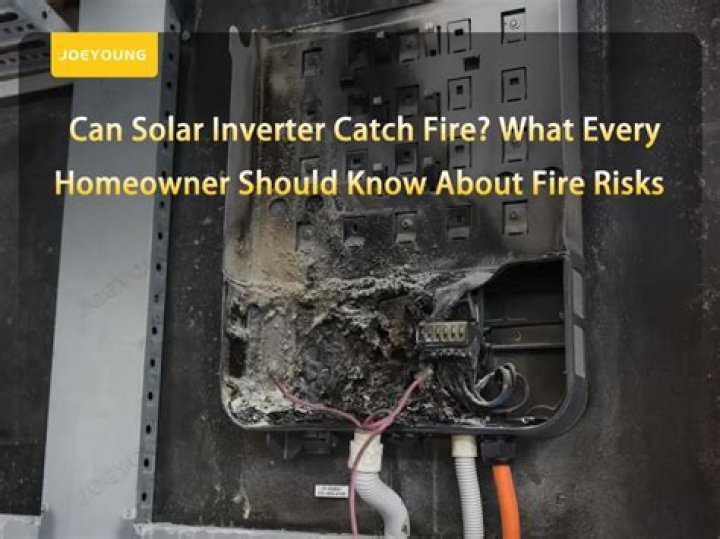 Can an inverter catch fire?