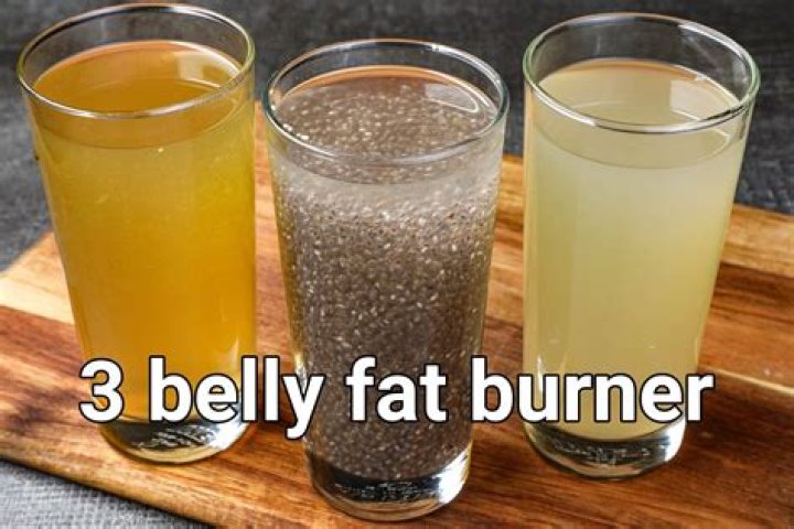 Can drinking hot water burn belly fat?