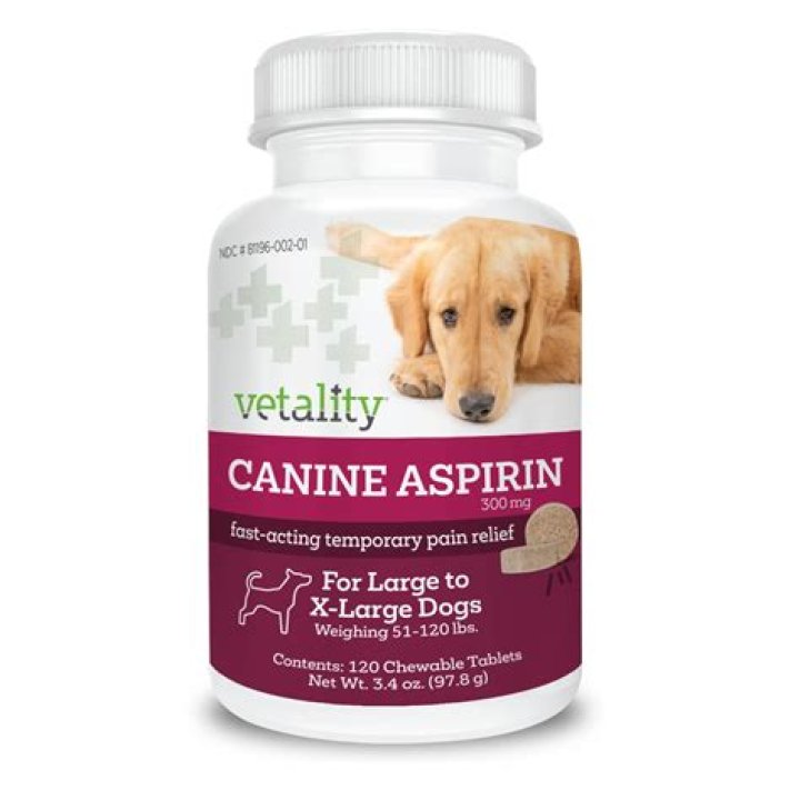 Can I give my dog a baby aspirin?