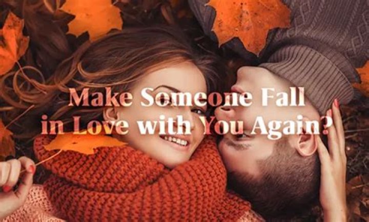 Can you fall back in love with someone?
