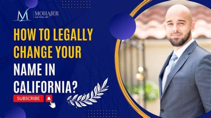 Can you legally have 2 names?