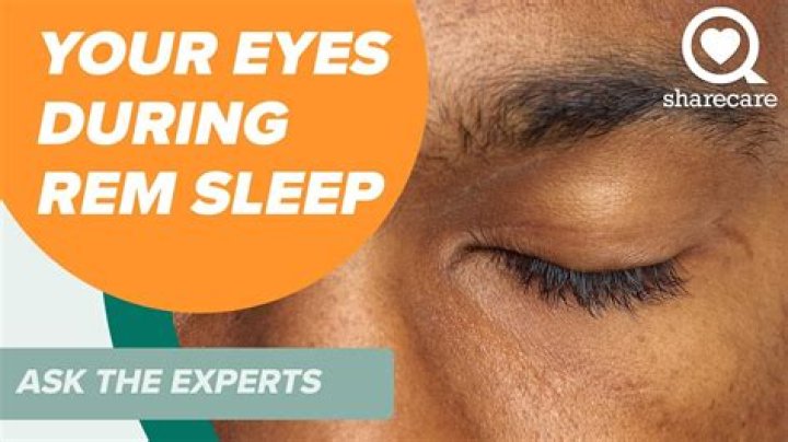 Do your eyes clean themselves when you sleep?
