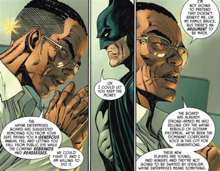 Does Bruce Wayne listen to Nirvana?