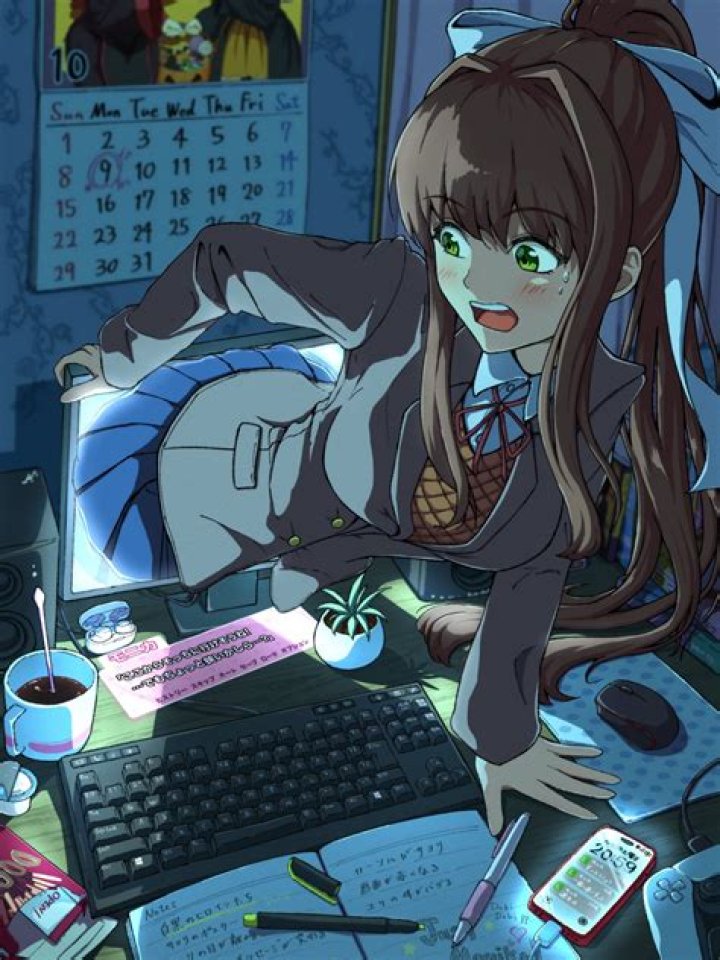 Does Doki Doki mess with your computer?