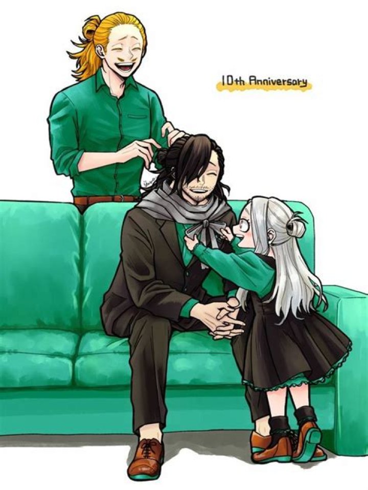 Does Eraserhead adopt Eri?