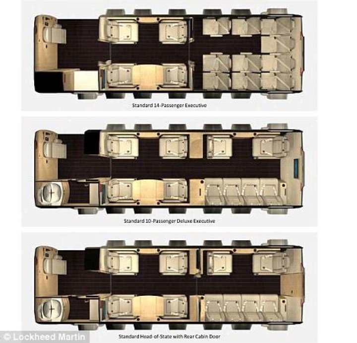 Does Marine One have a bathroom?