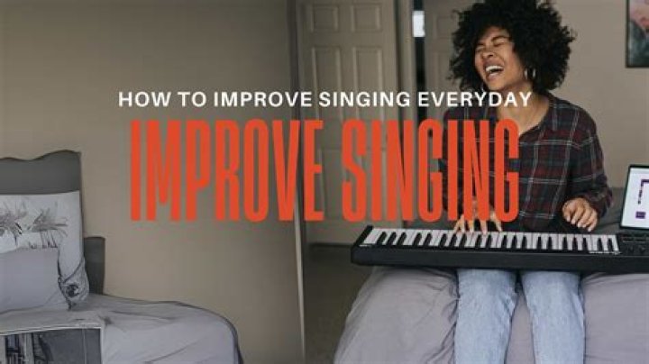 Does singing everyday improve voice?