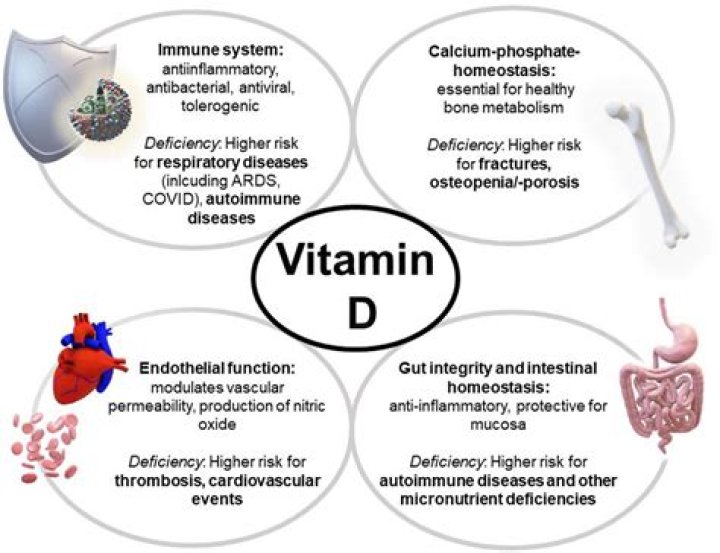 Does vitamin D relieve pain?