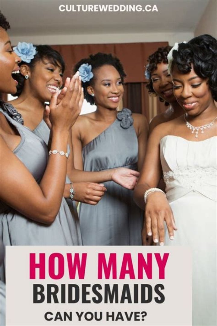 How many bridesmaids did Brittany Cartwright have?