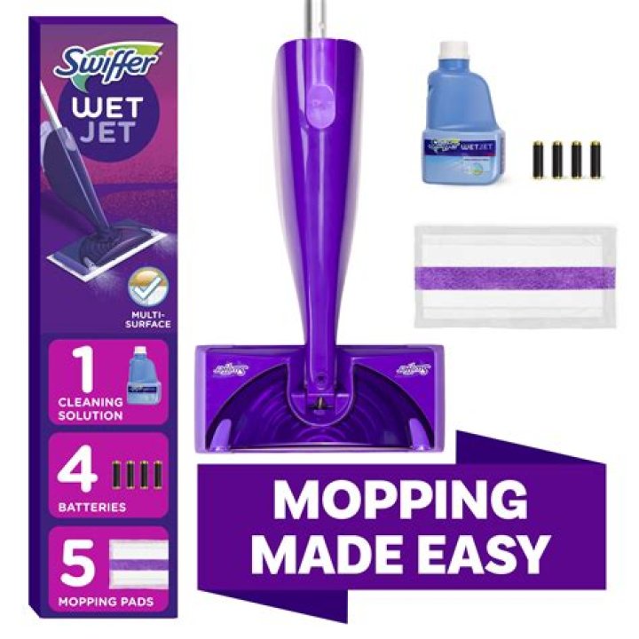 Is it better to mop or Swiffer?