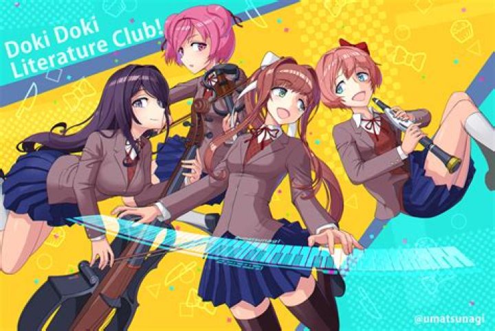 Is there NSFW in Doki Doki literature club?