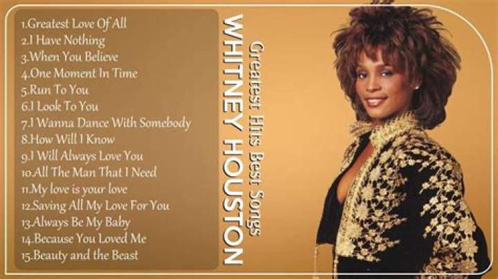 Was Whitney Houston the best singer of all time?