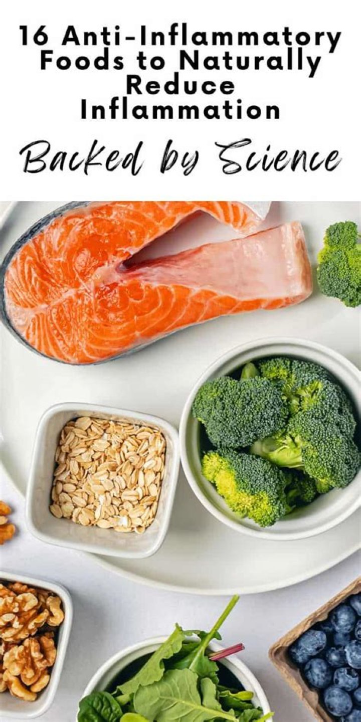 What can I drink to reduce inflammation?