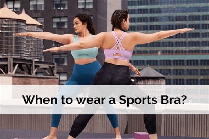 What happens if you wear a sports bra 24 7?