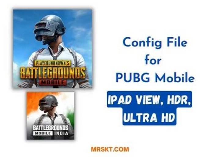 What is config file in PUBG?