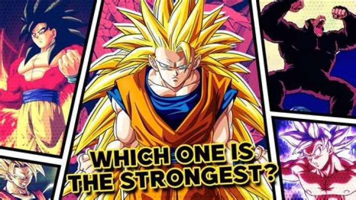 What is Goku's 2nd strongest form?
