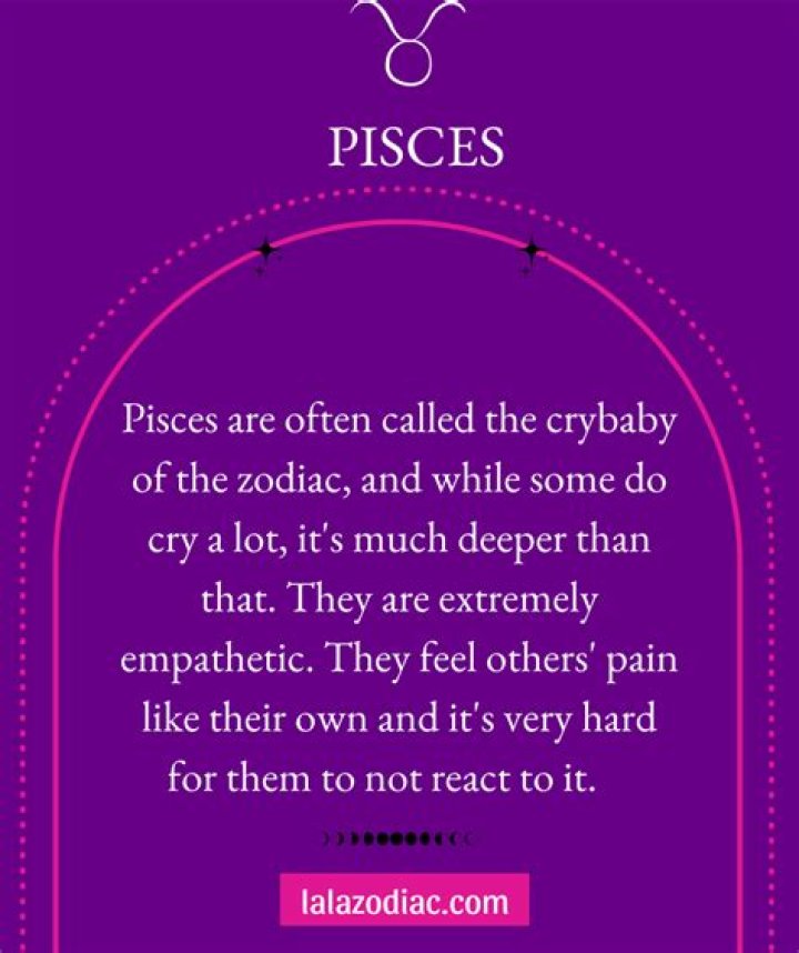 What makes a Pisces happy?