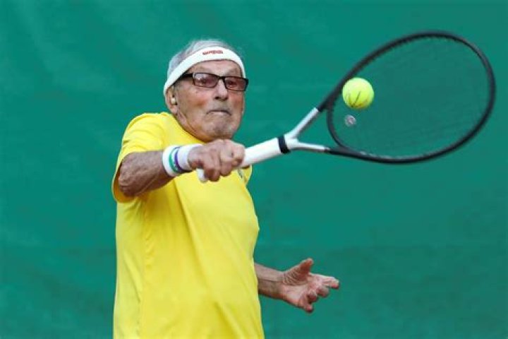 Who is the oldest tennis player still playing?