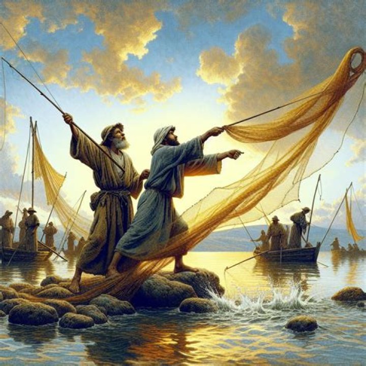 Why do fishermen go out at dawn?