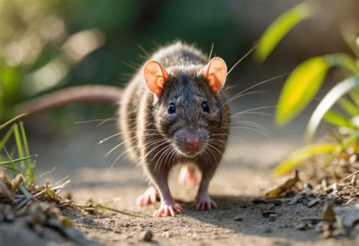 Will a rat run towards you?