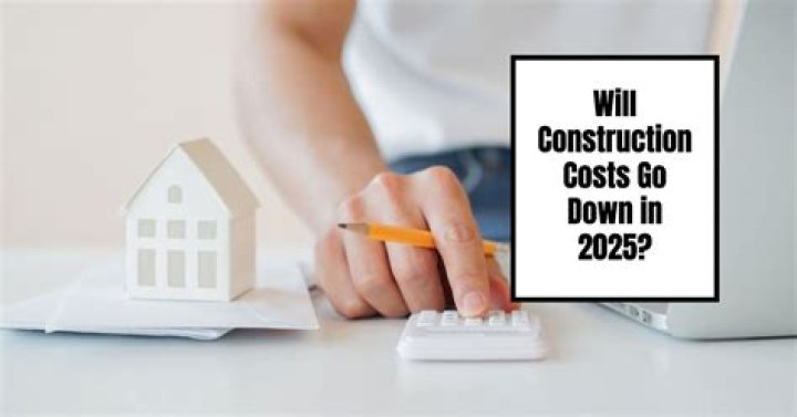 Will construction material costs go down in 2022?